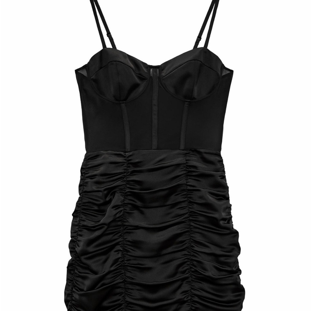 Zara Black Mini Dress